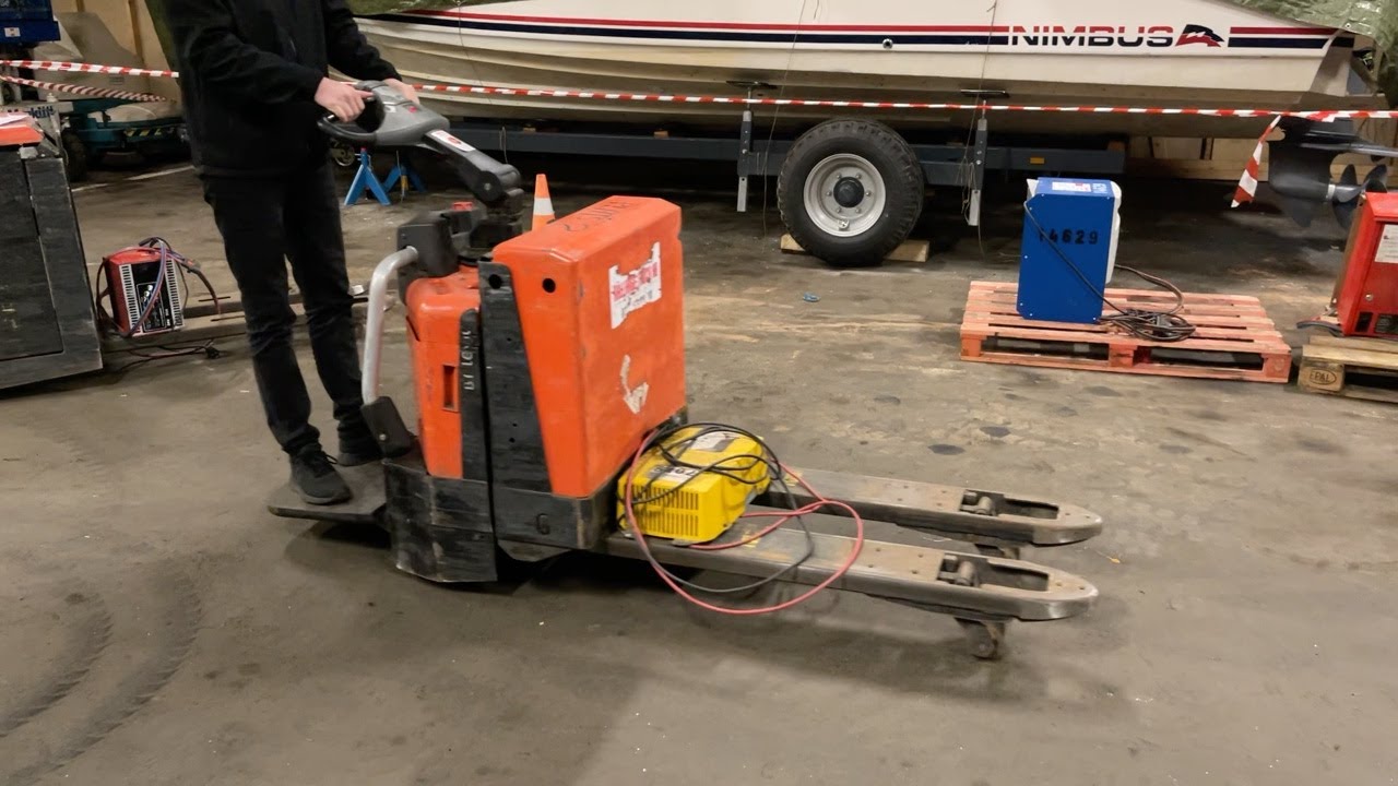 Köp Pallyftare BT LPE200 på Klaravik