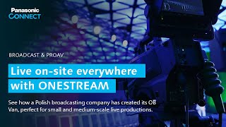 Live on-site everywhere with ONESTREAM
