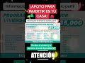 Apoyo de vivienda para remodelar tu casa, estos estados lo pueden solicitar