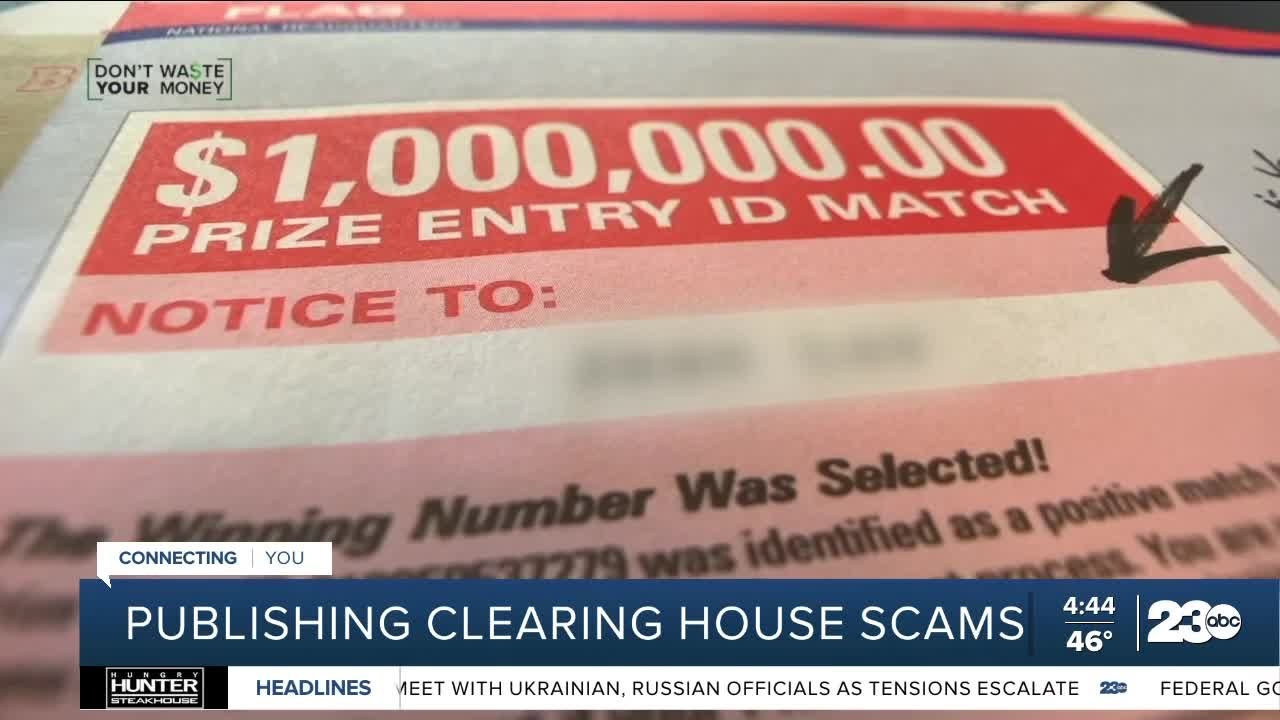 Pch Scam Script Don't Waste Your Money: Publishers Clearing House scam season has begun ...