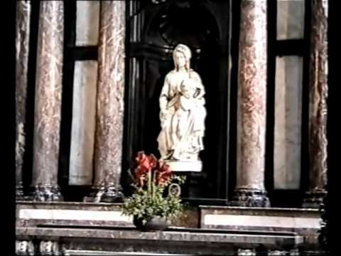 Video: Bazilika Vissvētākā ķieģeļu Mežģīnes