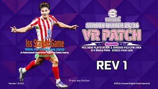 REVIEW VR PATCH WINTER 2026 REV 1