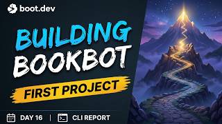 Full Building My First Backend CLI Project in Python (Bookbot) News