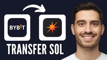 How To Transfer Solana From Bybit To Solflare Wallet - Step by Step