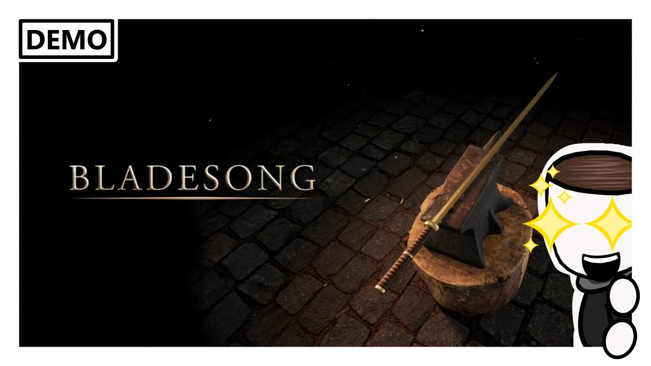 BEST SWORDSMITHING SIMULATOR!?!? | Bladesong {Demo}