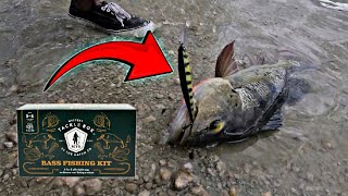 Catching Big Fish In Miami With Mystery Tackle Box