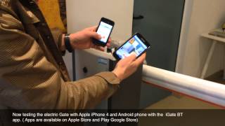 Lionstracs Bt1 Bluetooth Door Opener