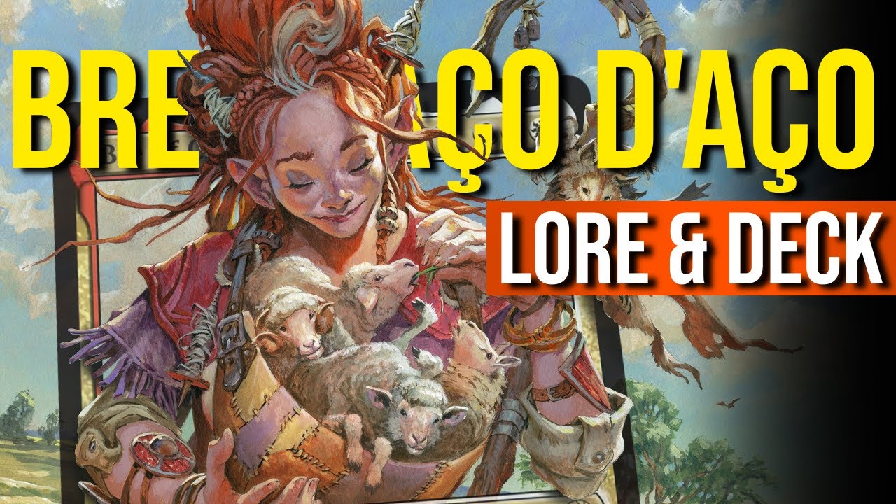 A GRANDE FAMÍLIA! |Lore e Deck: Bre of Clan Stoutarm