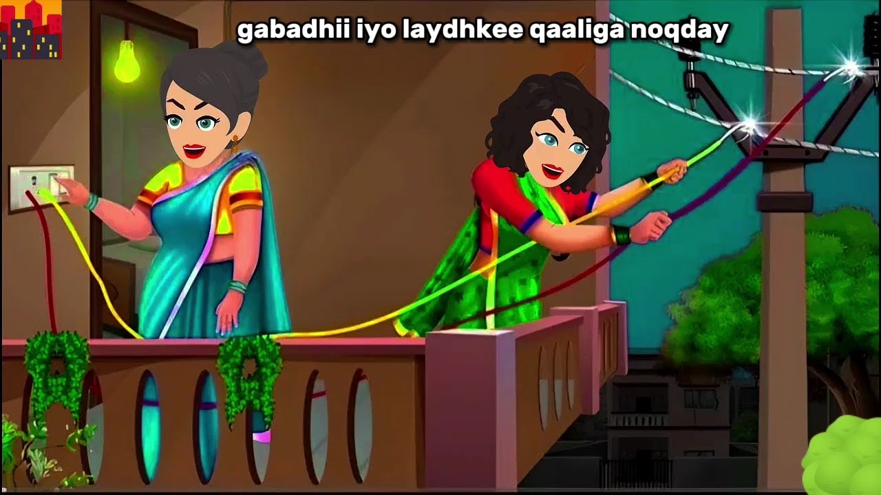 Sheeko gaaban:gabadhii iyo laydhkii qaaliga noqday