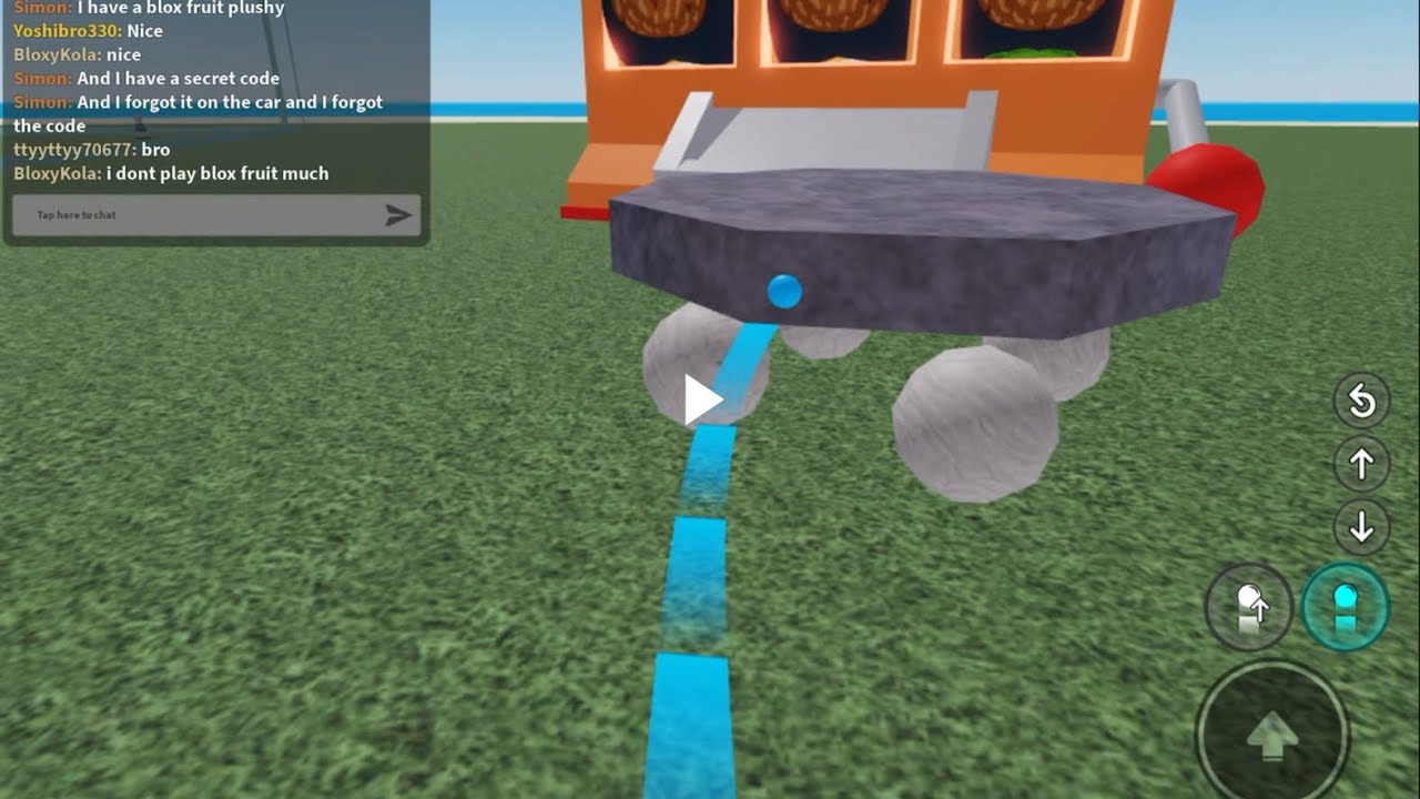 Playing fling things and people with my friends