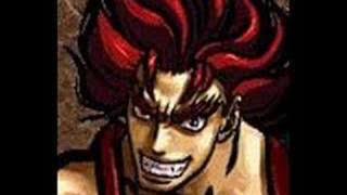Samurai spirits/shodown 4 theme: Kazuki kazama (blaze)