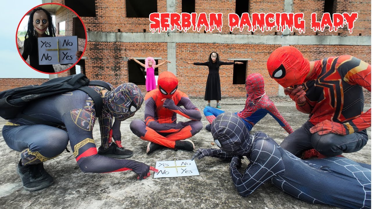 Сербская танцовщица против команды Человека-паука | Смертельная игра: Часть 4 (Пугающий взгляд)