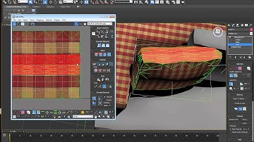 The UVW Modifier and the UVUnwrap Modifier