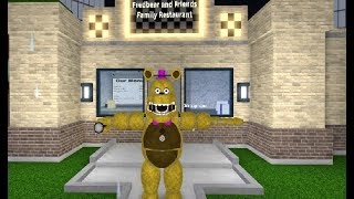 roblox fredbear and friends pizzeria rp