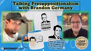 Interview: Brandon Germany on Presuppositional Methodology