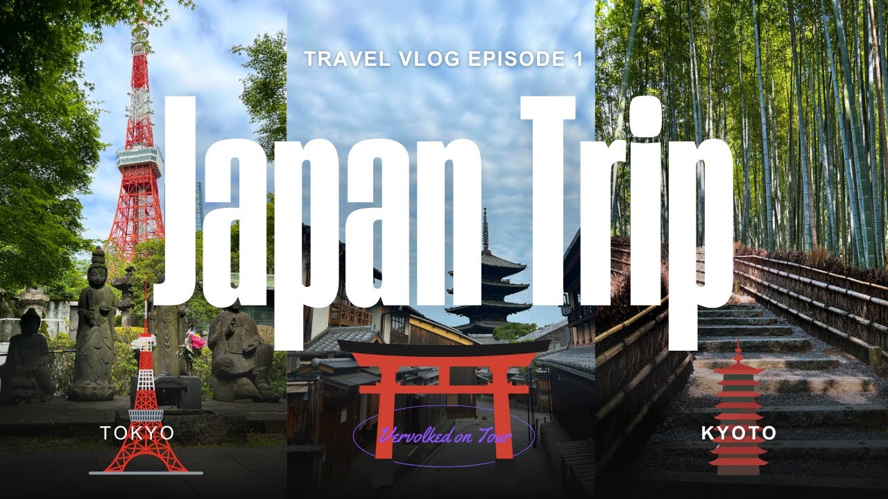 JAPAN TRIP 2025 | 14 Tage | TOKIO | NIKKO | KYOTO |  VLOG 01