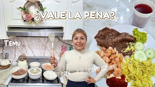 Compré otra batería de cocina en Temu después de 1 año | ¿Realmente vale la pena o es dinero tirado?