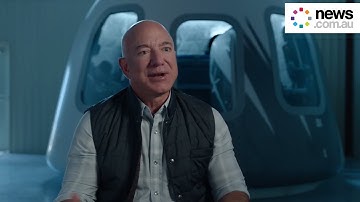 Jeff Bezos to fly to space