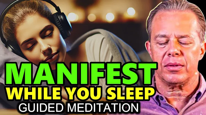 Dr. Joe Dispenza - Visualization Sleep Meditation To Manifest Your Desire | Guided Sleep Meditation.