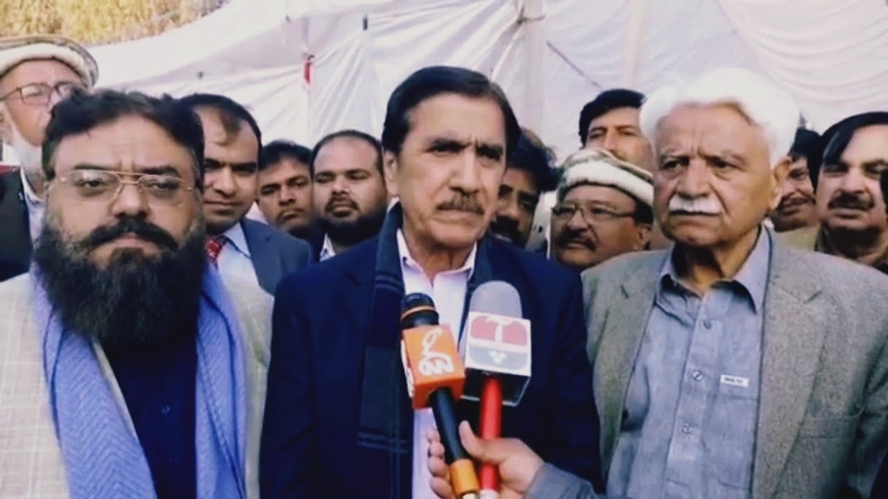 Layyah Malik Ahmad Ali MPA Speech Numberdar Convention - YouTube
