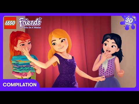 LEGO Friends - Ultimate Racing Secret! 🏎️ | Kids Cartoons | WildBrain Magical Palace