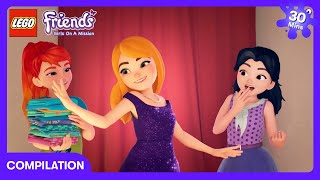 LEGO Friends - Ultimate Racing Secret! 🏎️ | Kids Cartoons | WildBrain Magical Palace