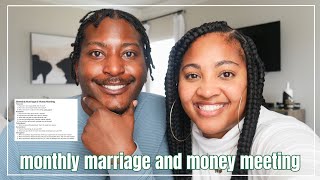 March MidMonth Marriage & Money Meeting