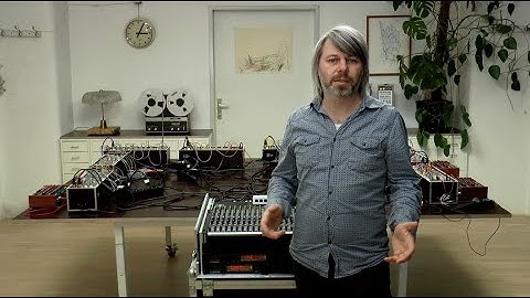 SUPERBOOTH20 "Home Edition" - ModularSynthesizerEnsemble