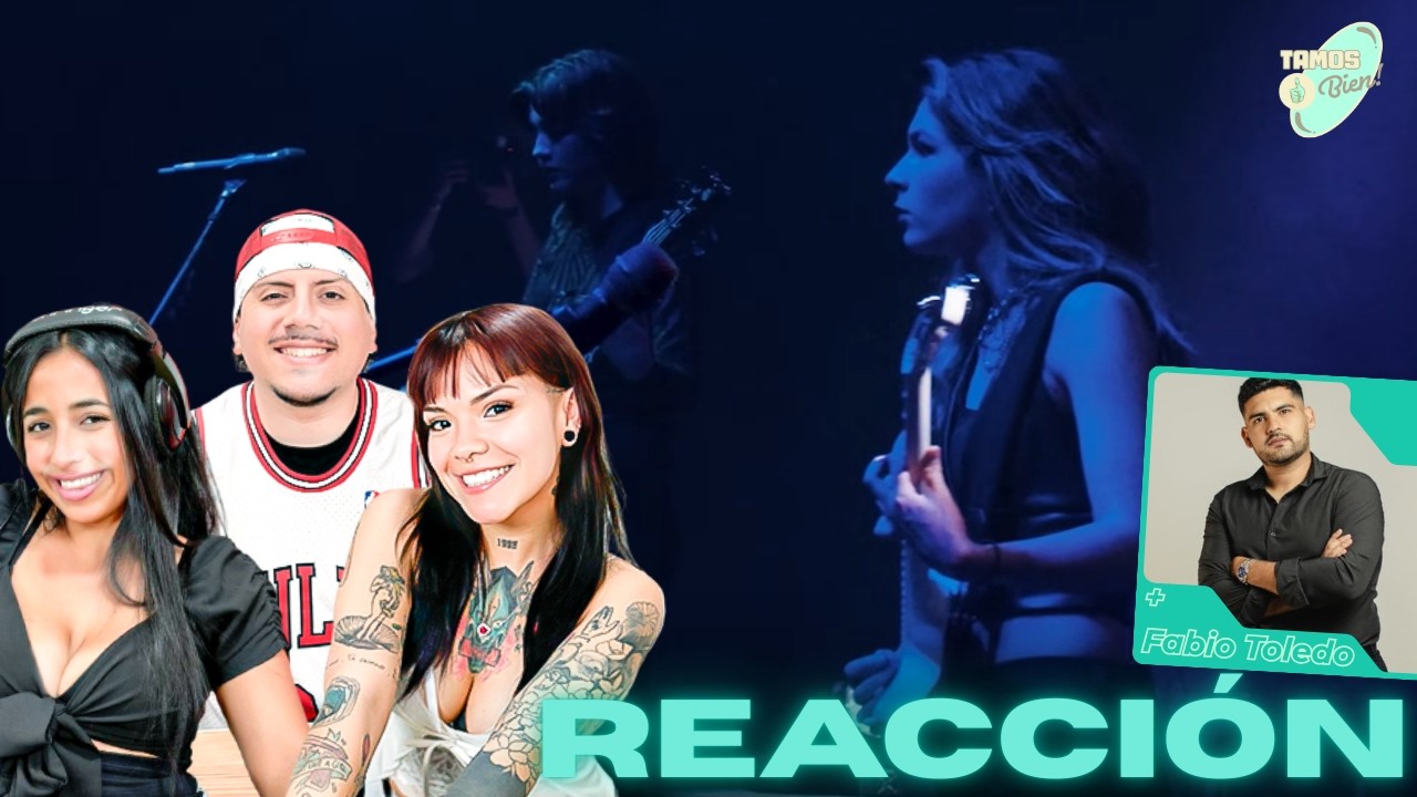 The Warning - ENTER SANDMAN Live at Teatro Metropolitan CDMX 08/29/2022 | 🇦🇷 🇲🇽 Reacción