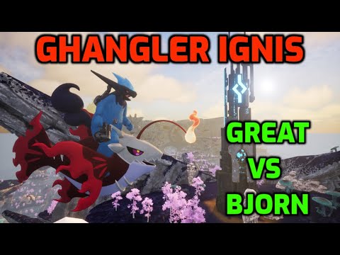 Palworld: Ghangler Ignis vs Hard Mode Bjorn \u0026 Bastigor! | New Update Tomorrow?