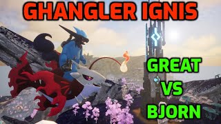 Palworld: Ghangler Ignis vs Hard Mode Bjorn & Bastigor! | New Update Tomorrow?
