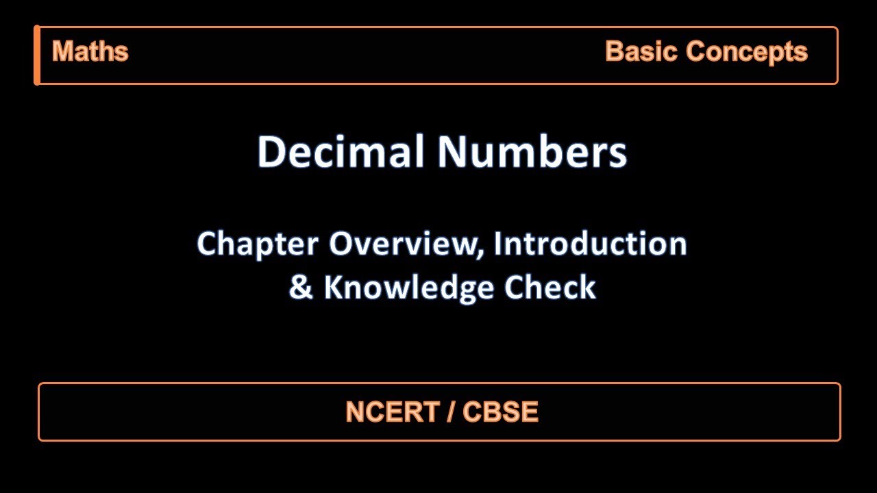 Decimals Made EASY with Simple Tricks | DAY Coaching | Decimal Tutorial ...