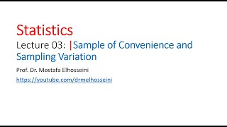 📊 Convenient Sampling and Random Variance 📈