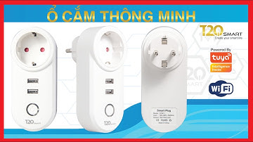 T2Q Smart Home | Ổ cắm thông minh Wifi Tuya SPW11W0