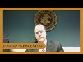 Foreign Press Center Briefing on the "Transnational Organized Crime Reward"