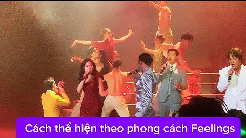Ban nhạc Feelings trình bày theo phong cách mới tại nhà hát opera đà Lạt 