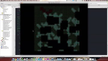 Pathfinding in random level