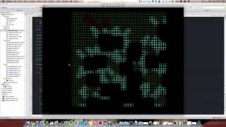 Pathfinding in random level