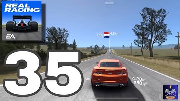 Real Racing 3 | Part 35: Pro/AM: V8 Muscle Hustle - Tiers 15 - 17 | Android iOS Walkthrough Gameplay