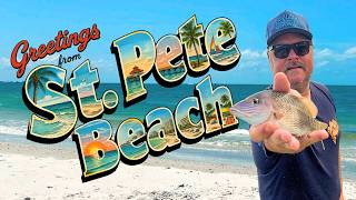 Easy Florida Shore Fishing - If I Can Do It... You Can Do It!