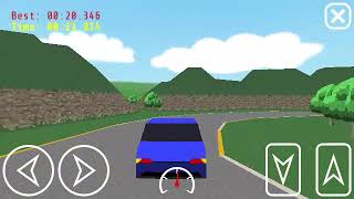3D car racing games currently in production with GDevelop