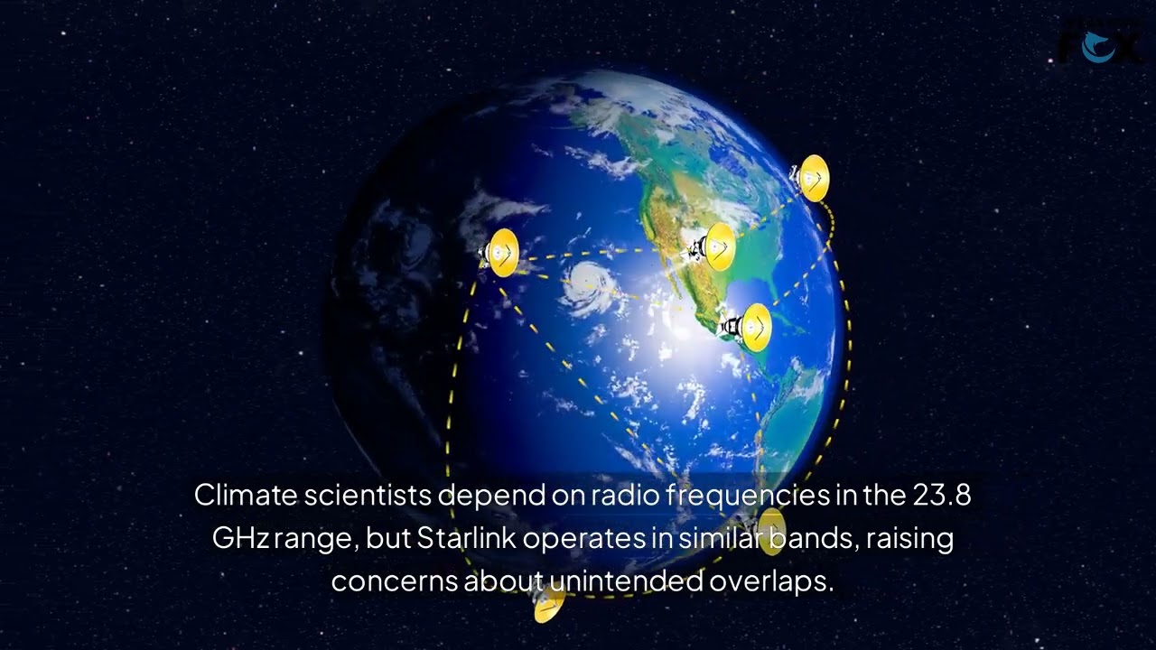 SpaceX’s Starlink Could Be Messing With Earth’s Forecasting Systems