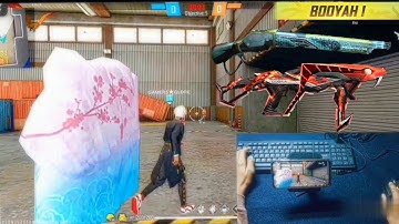 Best Gaming Experience on Connect K2ER | Free Fire Max Keyboard & Mouse Gameplay 🎮 1v1 Showdown