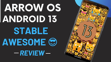 Arrow OS Android 13 Stable For Redmi 7/Y3|Things are Really Improved|Awesome Performance|Smoothest|