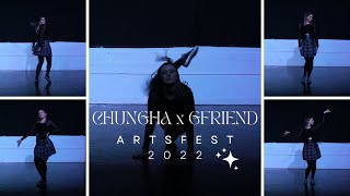 CHUNGHA X GFRIEND | Kpop Mashup Solo | Artsfest 2022