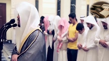 تلاوة مؤثره من سورة الواقعه - د. ياسر الدوسري لأول مرة في جدة