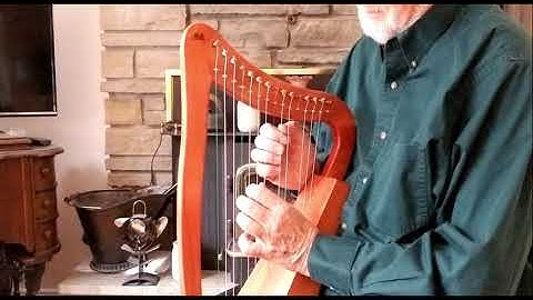 New Tune for the Aklot 15 String Harp - Georgia