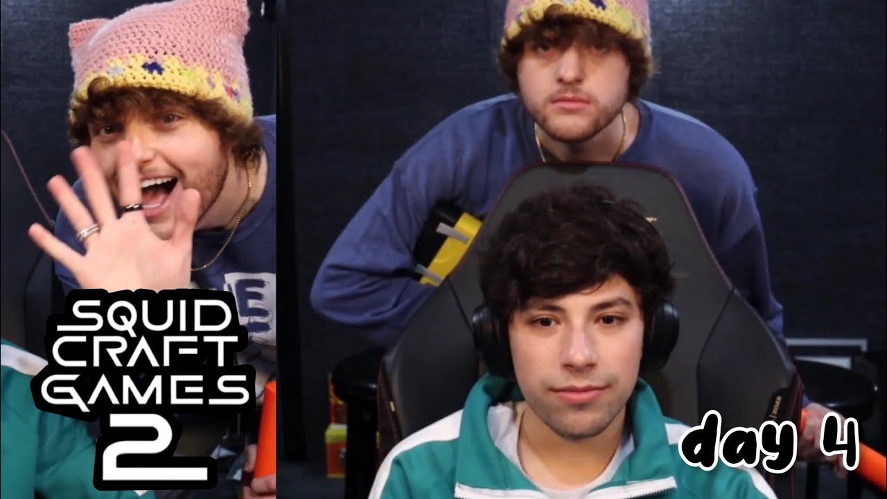 dreamnotfound moments from squid craft games (day 4)