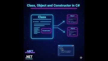13  Class, Object and Constructor in C#