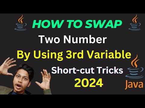Frequently Asked Java Coding Interview Questions | Swap two numbers | Best trick ever